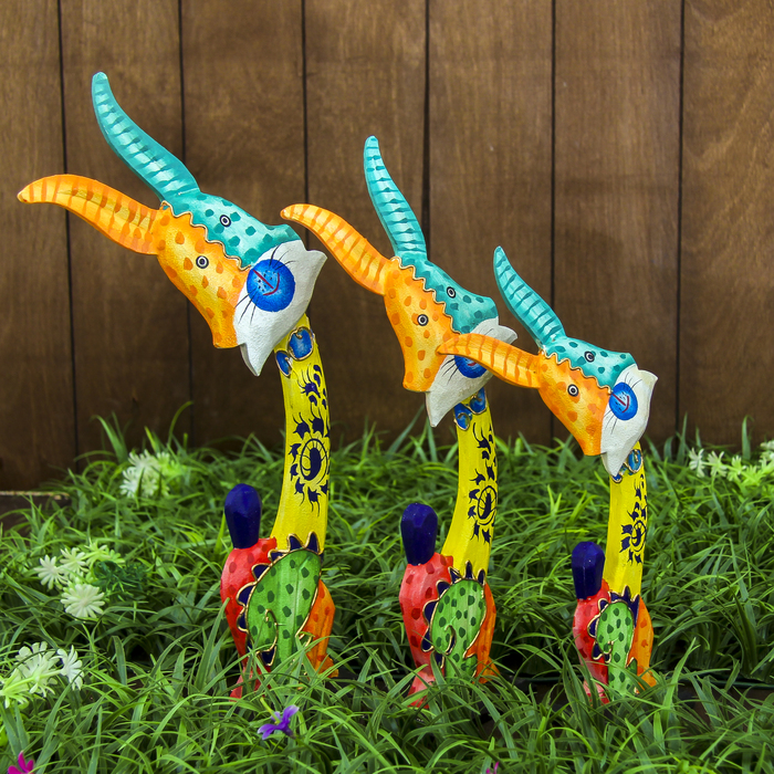 Набор сувенирный "Зайцы" (25,30,35) 25х5х35 см