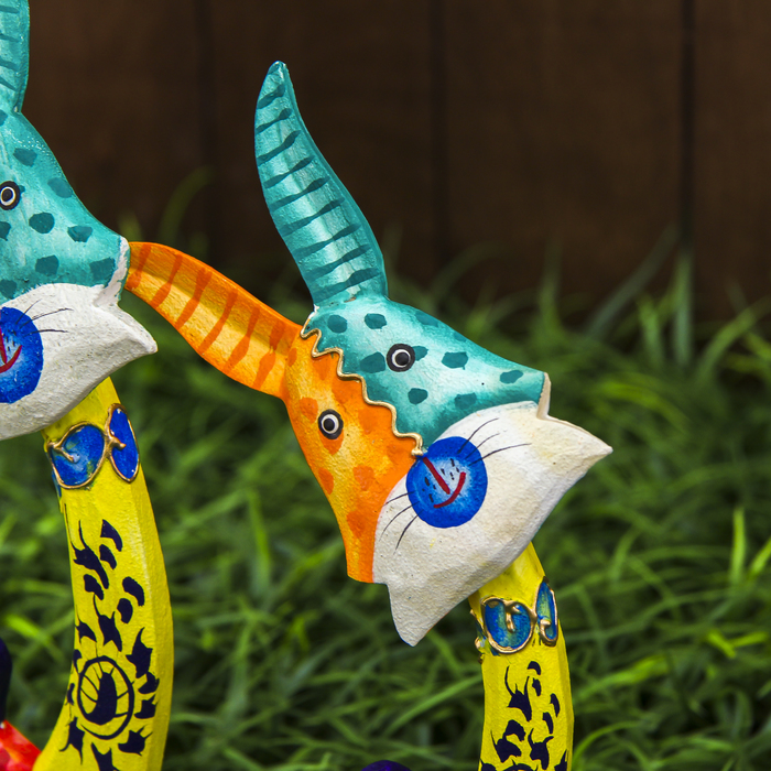 Набор сувенирный "Зайцы" (25,30,35) 25х5х35 см