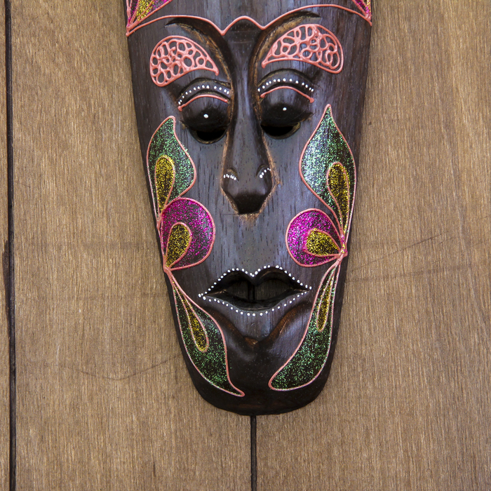 Маска дерево "Филин" 30х11х2 см