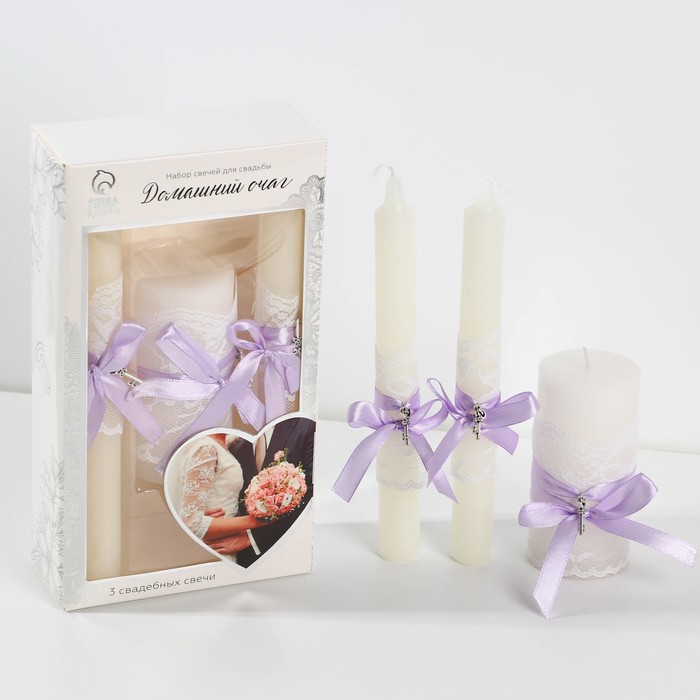 Набор свечей домашний очаг