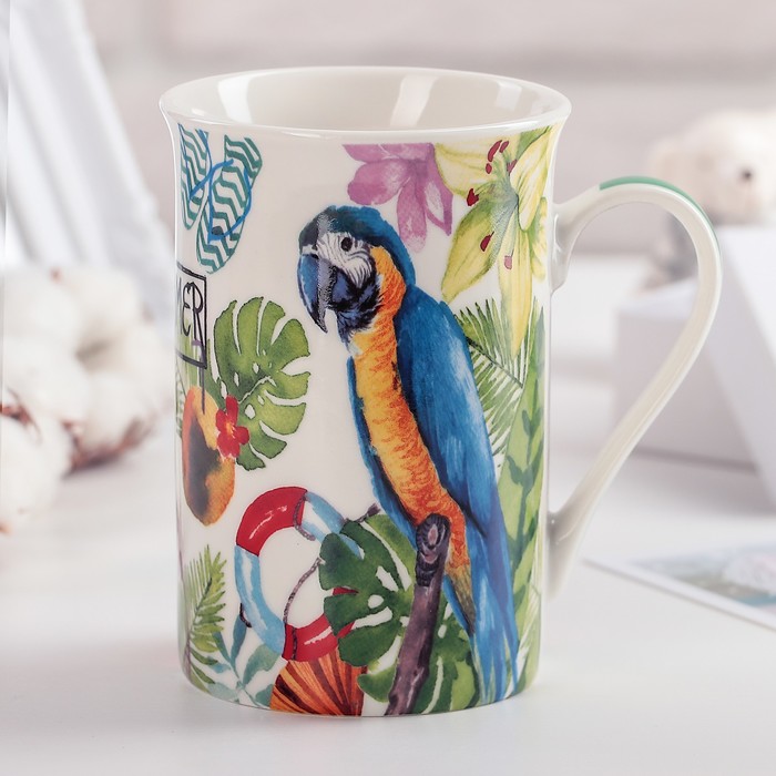 Кружка 300 мл "Кеша хочет лета"