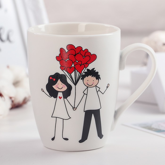 Кружка 350 мл "Улетим вместе!"