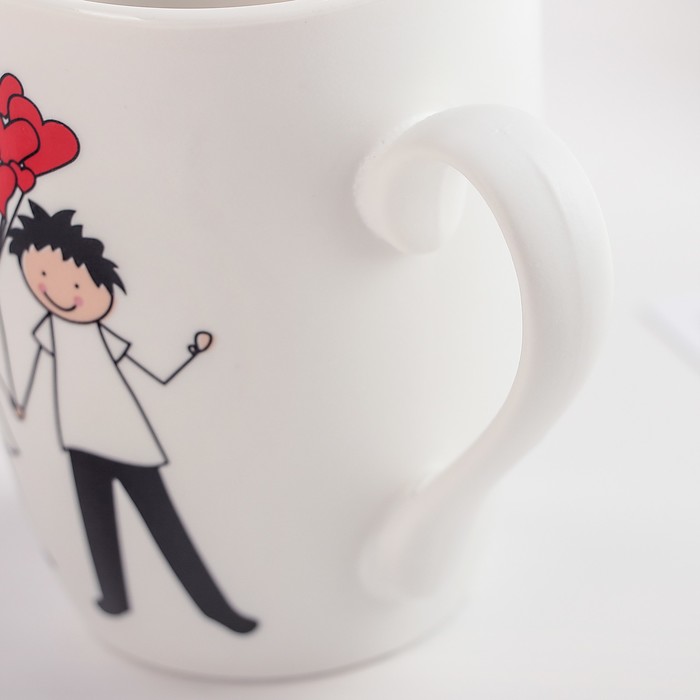 Кружка 350 мл "Улетим вместе!"