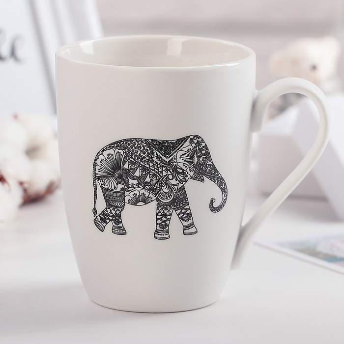 Кружка 350 мл "Слон"