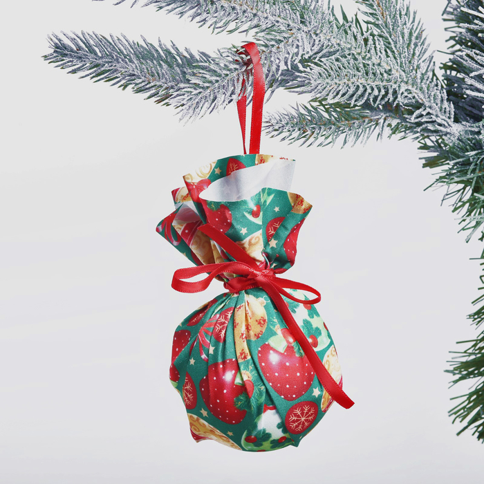 Ёлочный шар "Волшебного Нового Года!", 8 см