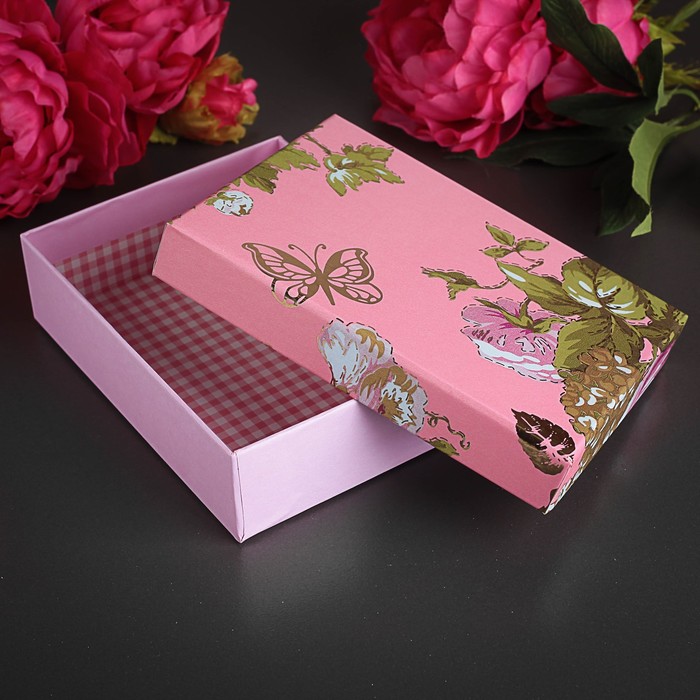 Коробка подарочная 17,5 х 13,5 х 4,5 см