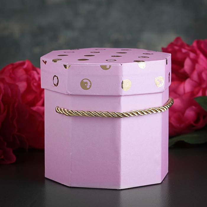 Коробка подарочная 11 х 11 х 11 см