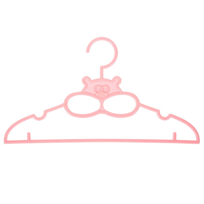 Вешалка детская 30х16 см "Хомячок" цвет МИКС