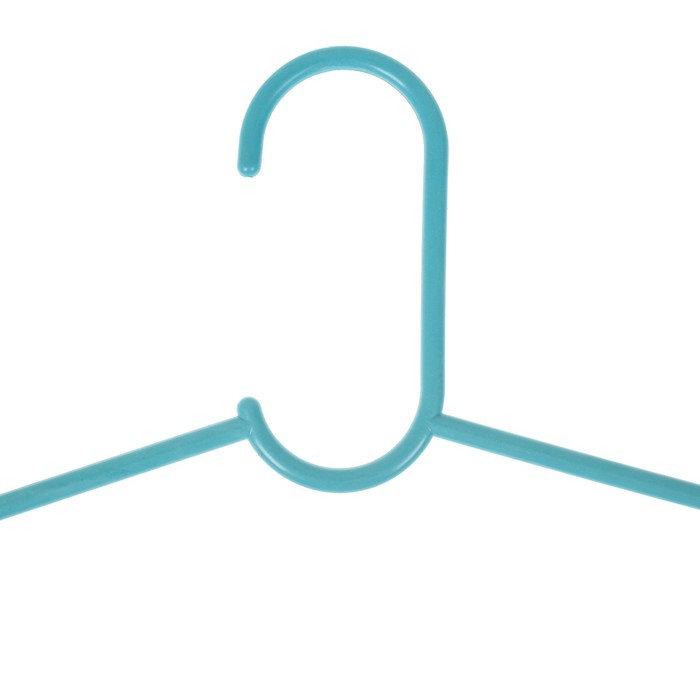 Вешалка-плечики 41х19,5 см, цвет МИКС