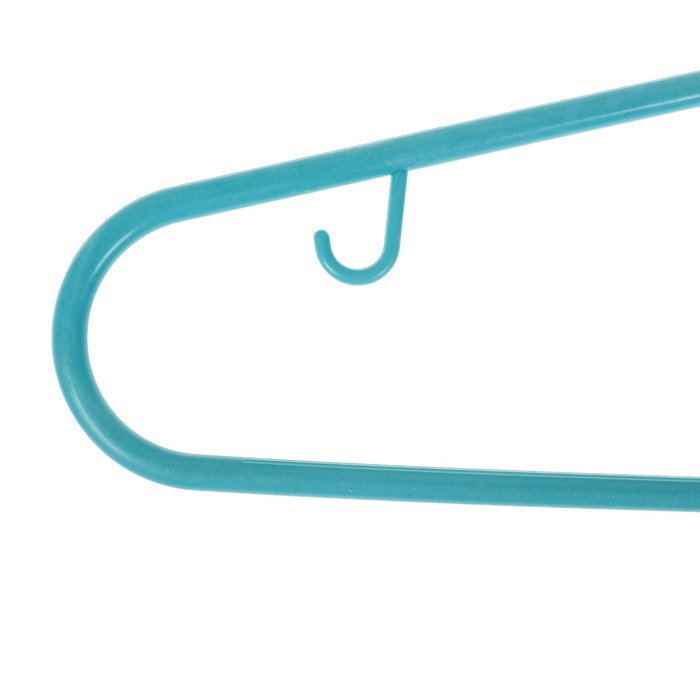 Вешалка-плечики 41х19,5 см, цвет МИКС