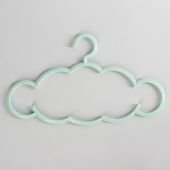 Вешалка-плечики "Облако" 42х23,5х1 см, цвет МИКС