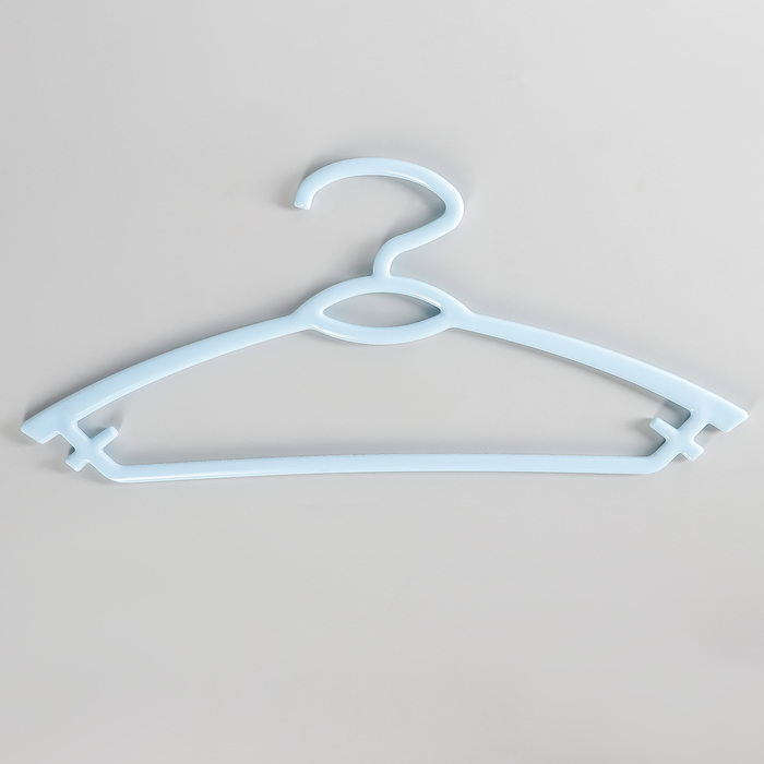 Вешалка-плечики "Мотив" 42,5х18х1 см, цвет МИКС