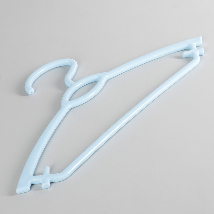 Вешалка-плечики "Мотив" 42,5х18х1 см, цвет МИКС