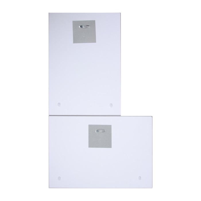 Модульная картина на стекле "Под дождём" (2шт-28*40 см) 68х40см