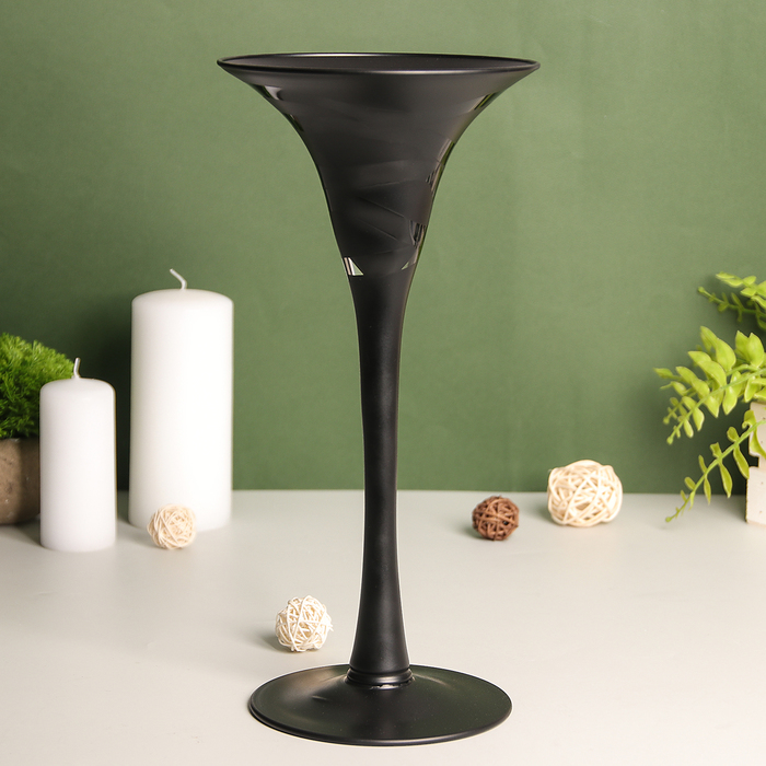 Ваза "Валентайн-лабиринт" арамис  17х35см