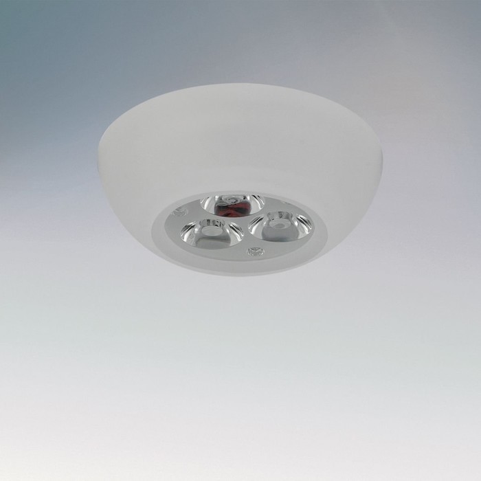 Светильник встраиваемый Fungo 5Вт LED 3000K белый