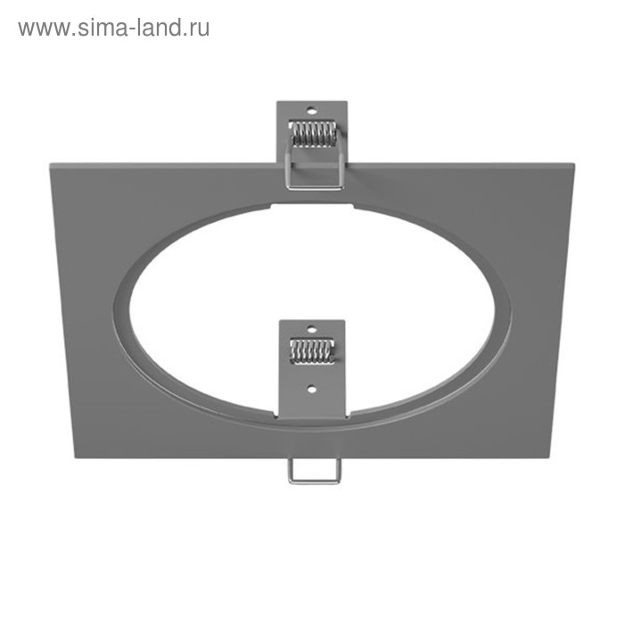 

Рамка под светильник Intero 111 50Вт G53 серый