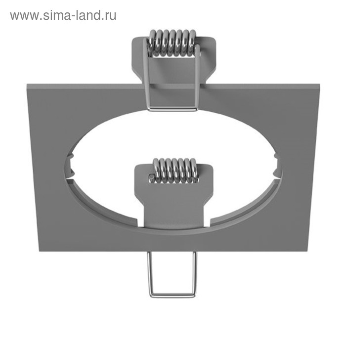 

Рамка под светильник Intero 16 50Вт MR16 серый