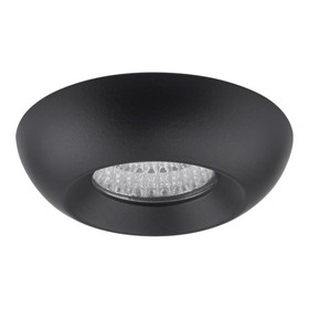 

Светильник встраиваемый Monde 3Вт LED 3000K черный