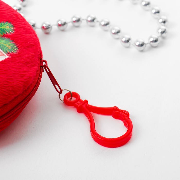 Мягкая игрушка-кошелёк "Денег в Новом году", хрюша, 9 х 9 см