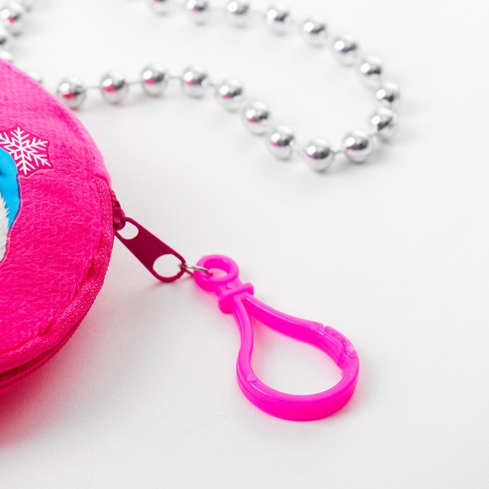 Мягкая игрушка-кошелёк "Хрюня", 9 х 9 см