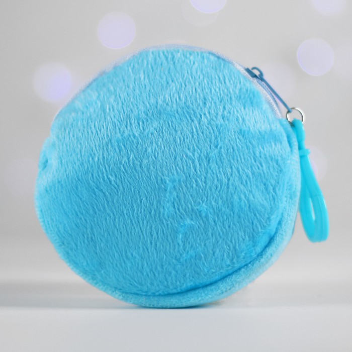 Мягкая игрушка-кошелёк "Счастья", 9 х 9 см