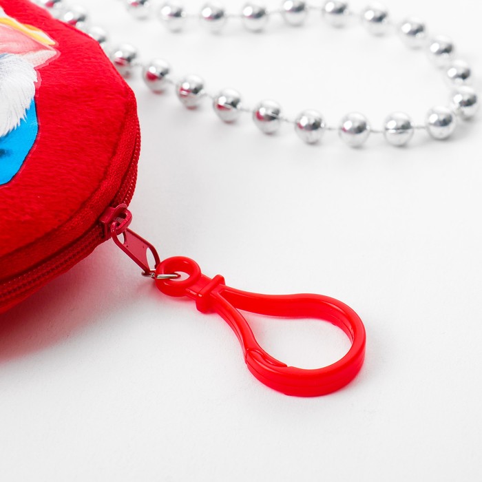 Мягкая игрушка-кошелёк "Удачи в Новом году", 9 х 9 см