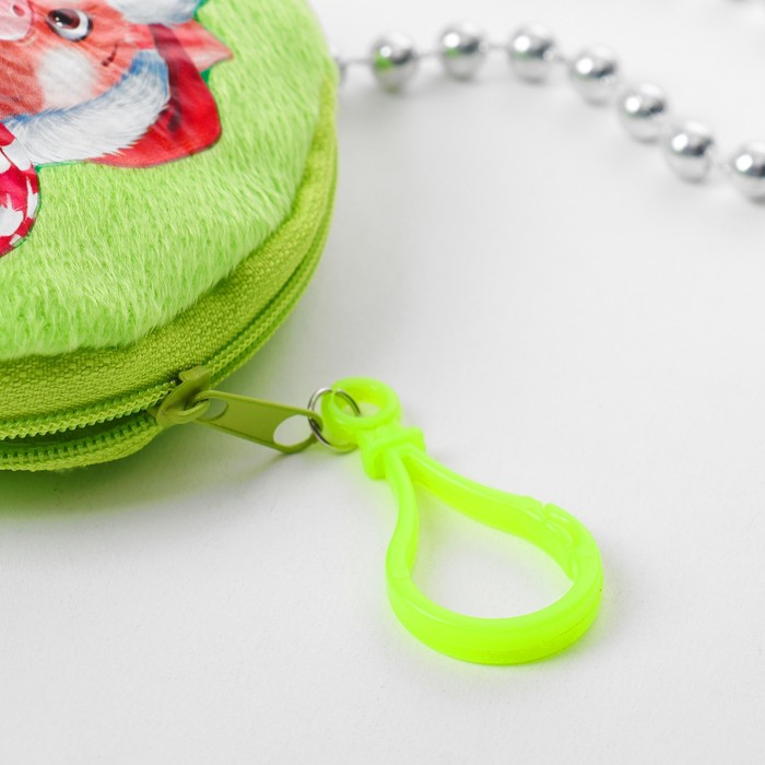 Мягкая игрушка-кошелёк "Сладкого Нового года", 9 х 9 см