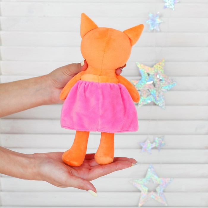 Кукла интерьерная "Лисичка"