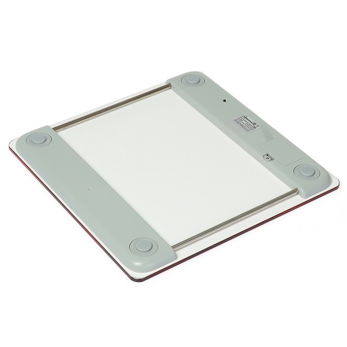 Весы напольные HOMESTAR HS-6002B, электронные, до 180 кг, красные