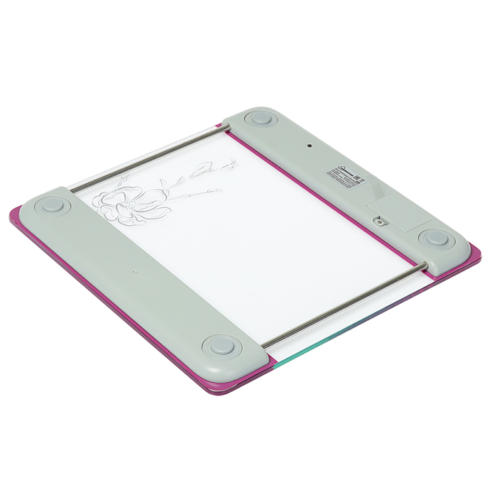 Весы напольные HOMESTAR HS-6002A, электронные, до 180 кг, фиолетовые