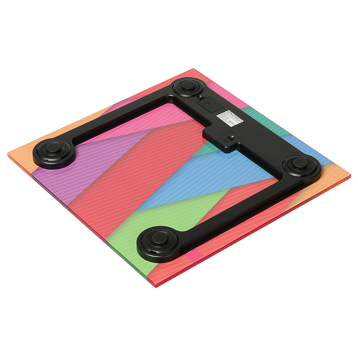 Весы напольные ENERGY EN-419J, электронные, до 180 кг, "узор"