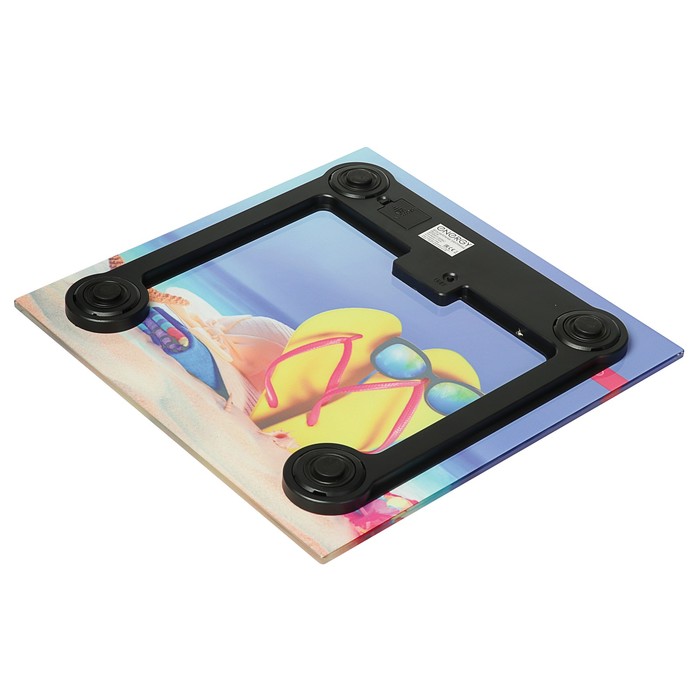 Весы напольные ENERGY EN-419F, электронные, до 180 кг, "пляж"