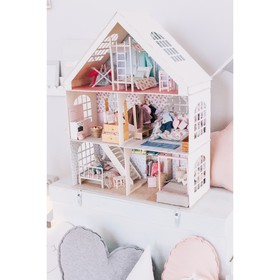 Мебель для кукол–малюток «Кухонный шкафчик», набор для шитья, 15 × 23,2 × 2,2 см от Сима-ленд