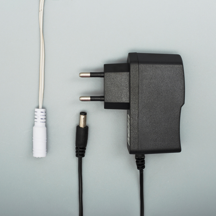 НИТЬ "На ель" 8 шт х 1,4 м. кольцо SMD2835-288/16-12V, кон. 8 р. мерц, Б/П в компл., МУЛЬТИ 36123