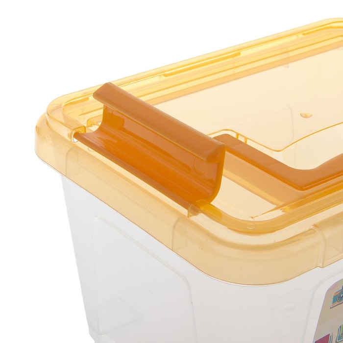 Контейнер для хранения, 24х17х13 см, цвет МИКС УЦЕНКА