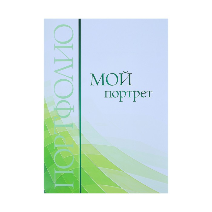 Комплект-папка "Портфолио выпускника/абитуриента" А4