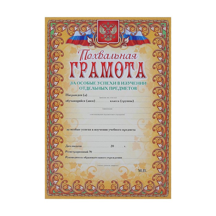 Комплект-папка "Портфолио выпускника/абитуриента" А4