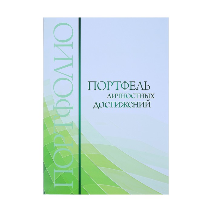 Комплект-папка "Портфолио выпускника/абитуриента" А4