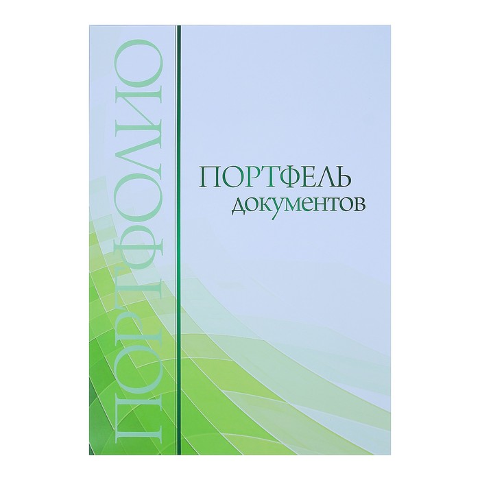 Комплект-папка "Портфолио выпускника/абитуриента" А4