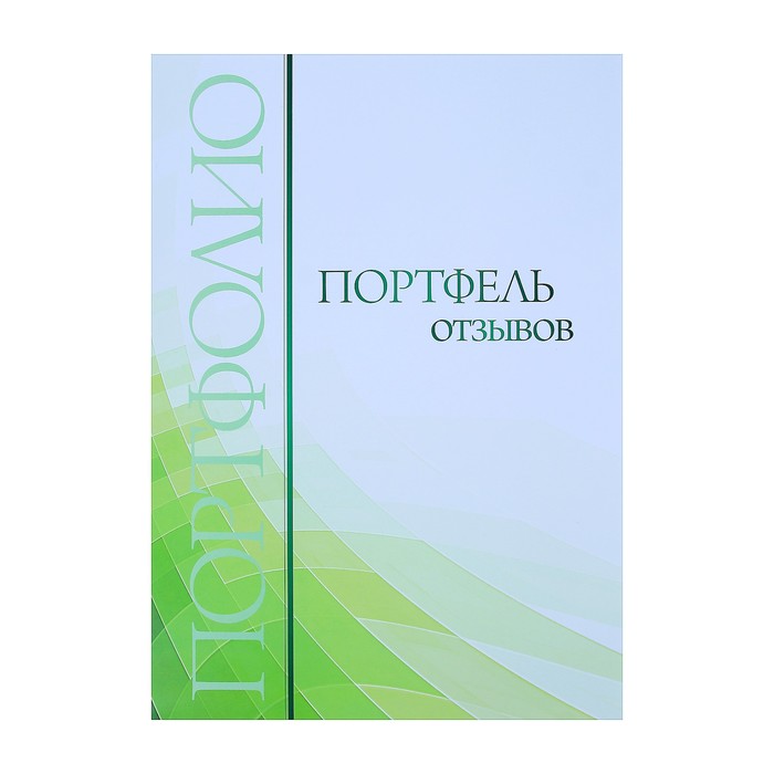 Комплект-папка "Портфолио выпускника/абитуриента" А4