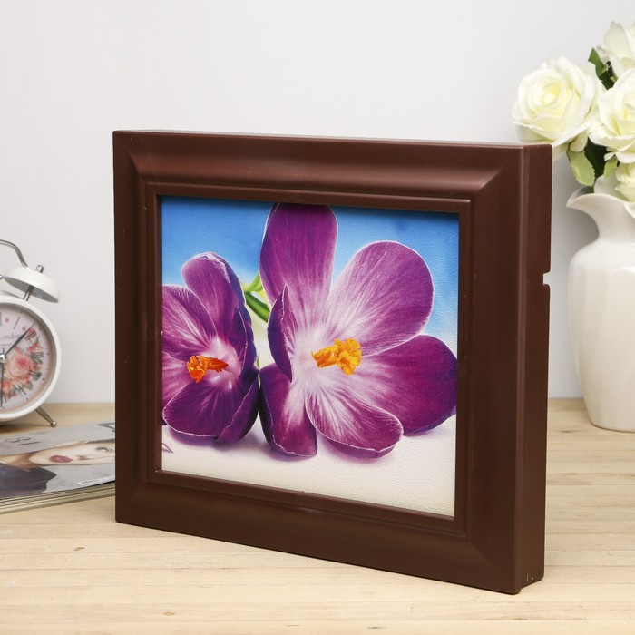 Ключница "Нежность" Орех 26х31х4,5 см