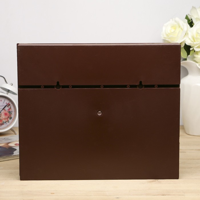 Ключница "Нежность" Орех 26х31х4,5 см