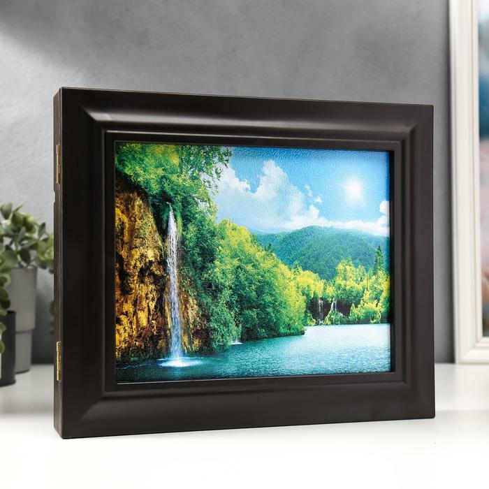 Ключница "Природа" Венге 26х31х4,5 см