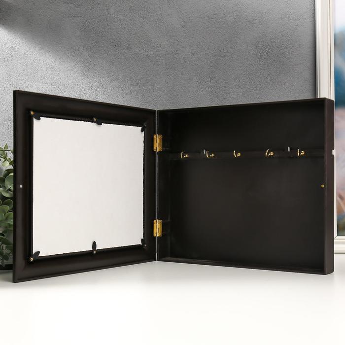 Ключница "Природа" Венге 26х31х4,5 см