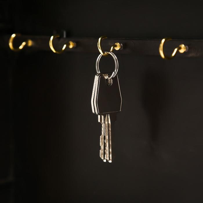 Ключница "Природа" Венге 26х31х4,5 см