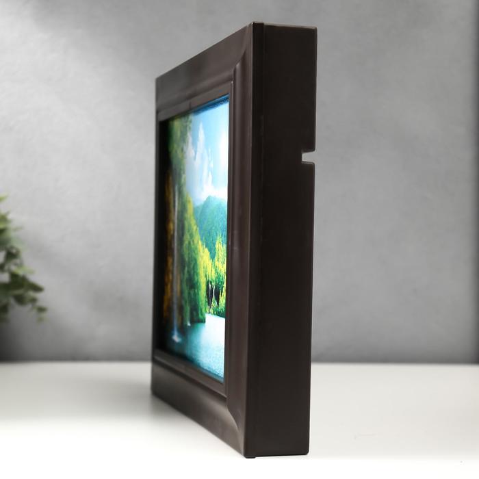 Ключница "Природа" Венге 26х31х4,5 см