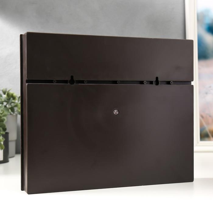 Ключница "Природа" Венге 26х31х4,5 см