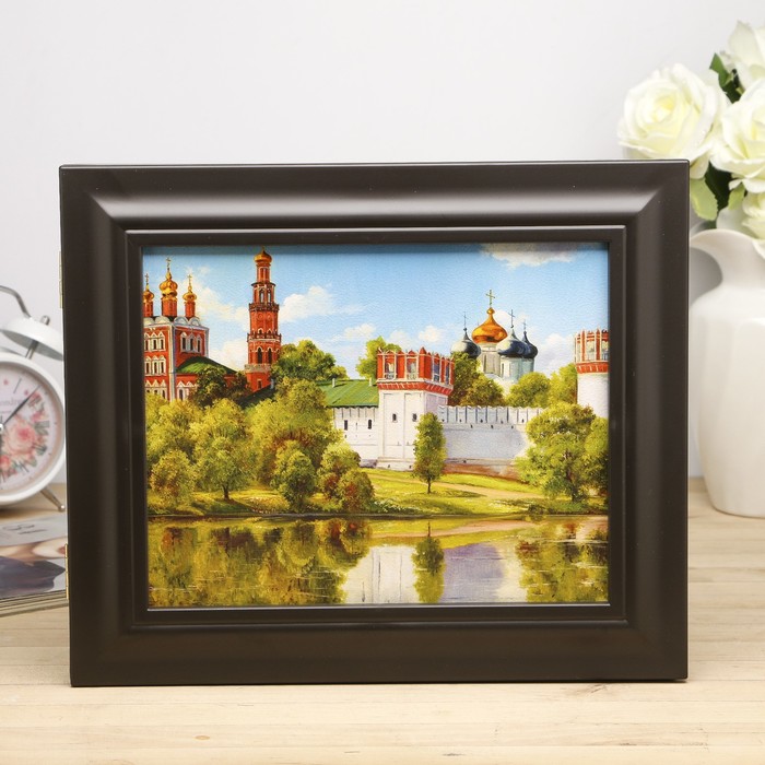 Ключница "Храм" Венге 26х31х4,5 см