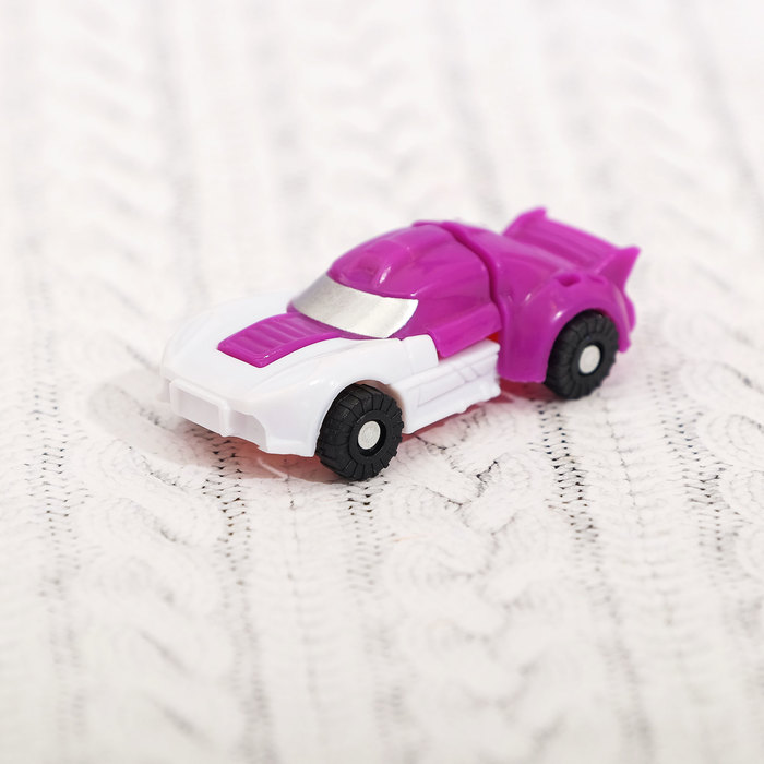 Открытка с игрушкой "С новым годом", МИКС